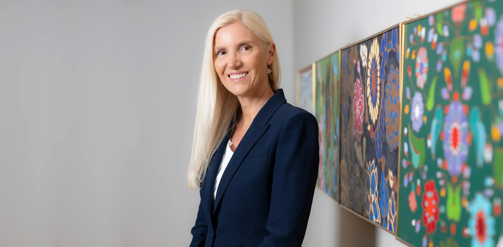 Renate Holzeisen, Fraktionsvorsitzende der Fraktion VITA im Südtiroler Landtag